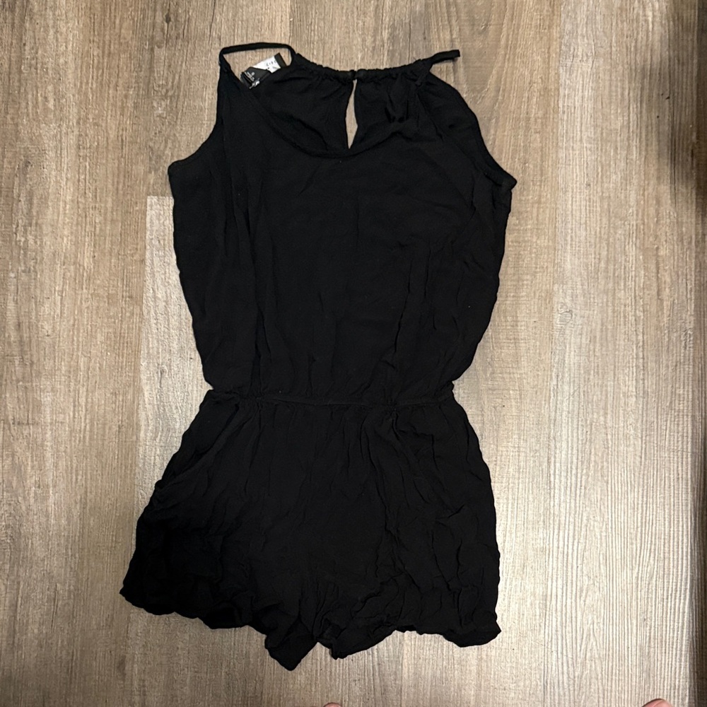 I.N. San Francisco Black Romper